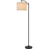 Cal Lighting 100 Watt Graydon Fishing Rod Floor Lamp with Adjustable Head - 3 of 4