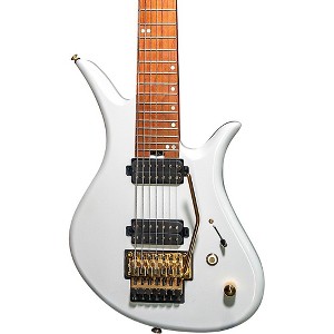 Legator Charles Caswell Signature 7-String Electric Guitar White Grape - 1 of 4