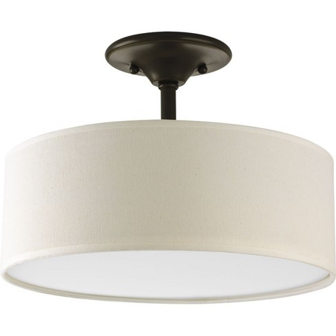 Progress Lighting P3939 Inspire 2 Light Semi Flush Mount Ceiling