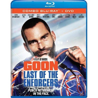 Goon: Last of the Enforcers (Blu-ray)(2017)