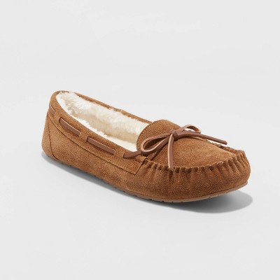 women's moc slippers