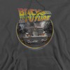 Back To The Future Back Adult Pull-Over Hoodie - 2 of 4