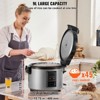 VEVOR Commercial Rice Cooker, 45-Cup Rice Cooker, 9.51 Qt / 9 Liter Large Rice Cooker and Warmer with Nonstick Inner Pot, 12-Hour Keep Warm - 4 of 4