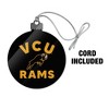 Virginia Commonwealth Official Logo Acrylic Christmas Tree Holiday Ornament - image 3 of 4