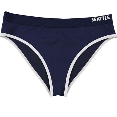 G-III Sports Womens Seattle Mariners Bikini Swim Bottom