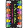 Ashley Productions® The Original Fun Mat™, Welcome Mat, 18" x 30", Everyone Welcome Crayons Composition - 2 of 4