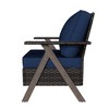 UPTION Polyethylene (PE) Wicker Outdoor Patio Sofa with Cushions - 4 of 4