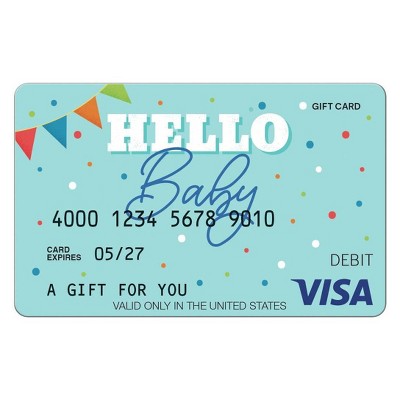 Visa New Baby Egift Card - $50 + $5 Fee (email Delivery) : Target