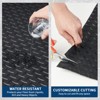 7.8x18ft Diamond Tread Garage Floor Mat - 2.8mm Thick PVC Rubber Roll with Non-Slip Surface for Garage, Gym, Workshop, Trailer & SUV Protection - 4 of 4