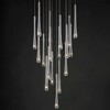 ET2 Lighting Stillo 18 - Light Pendant in  Satin Nickel - 4 of 4