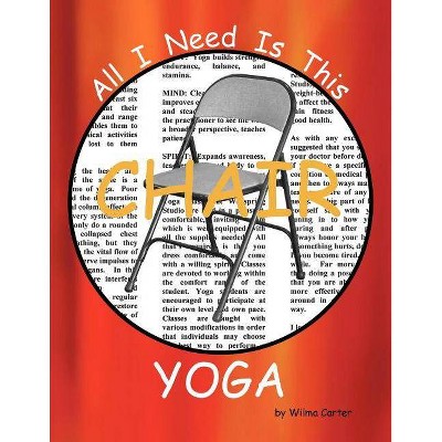 Chair Yoga for Weight Loss - by Adeline Jensen (Paperback)