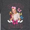 JoJo Siwa Friends Forever Short Sleeve Graphic T-Shirt - Heather Charcoal - 2T - 2 of 3