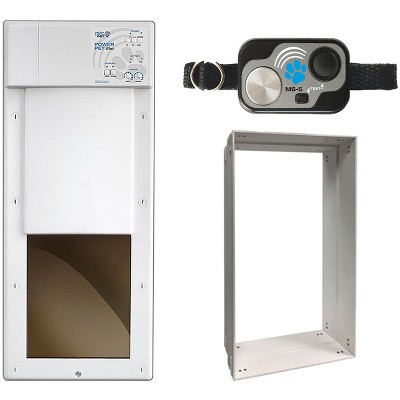 Large Opening Power Pet Door