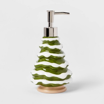 Christmas Tree Soap Pump Green - Threshold™