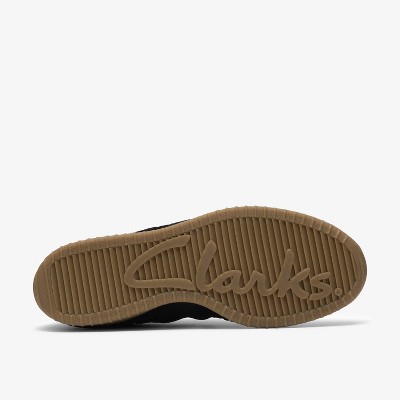 Обувь Clarks Womens Meridor Lo Black Suede Shoes 9.5 Medium — фото 3