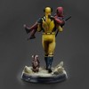 Diamond Marvel Comics: Deadpool & Wolverine -Deluxe 1/10 Scale Statue Figure - image 2 of 4