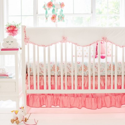 Boho baby shop girl crib bedding