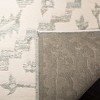 Noble NBL691 Power Loomed Skid-Resistant Indoor Rugs - Safavieh - 4 of 4