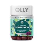 OLLY Flawless Complexion Chewable Gummies - Berry Fresh - 50ct