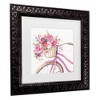 Trademark Fine Art Lisa Audit Obviously Pink 14 Matted Framed Art Frame - 3 of 4