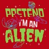 Mens Lilo & Stitch Pretend I'm An Alien Sweatshirt - 2 of 4