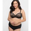 Curvy Couture Strapless Sensation Multi-way Push Up Bra - 4 of 4