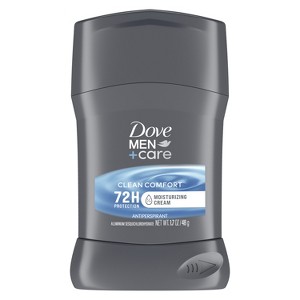 Dove Men+Care Antiperspirant Deodorant Stick Clean Comfort, 1.7 oz - 1 of 4