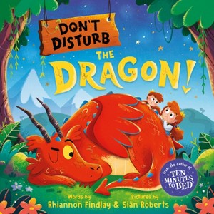 Don't Disturb the Dragon! - by  Rhiannon Findlay (Hardcover) - 1 of 1