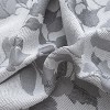 RT Designer Collection Brent Jacquard 2 Pack Luxurious Modern Design Curtain Panel 36" x 84" Silver - 3 of 4