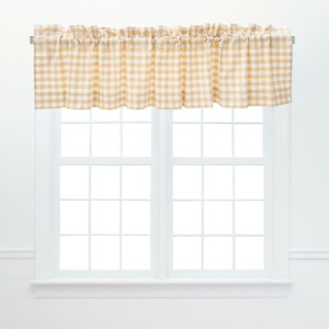 C&F Home Ashford Cornsilk Yellow Valance - 1 of 2