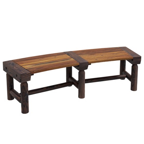 Outdoor Rustic Benches, Park Benches