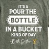Men's - Yellowstone - Bottle In Bucket Day Short Sleeve Graphic T-Shirt - 2 of 4