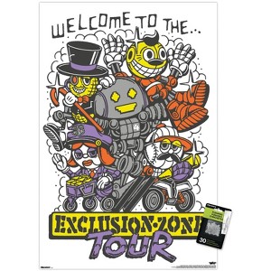 Trends International Netflix The Electric State - Exclusion Zone Tour By DJ Javier Unframed Wall Poster Prints - 1 of 4