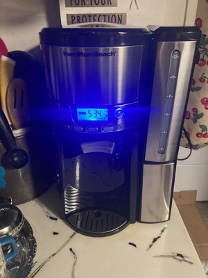 Hamilton Beach (47950) Coffee Maker with 12 Cup Capacity & Internal Storage  Coffee Pot, Brewstation, Black/Stainless Steel MSRP $56.99 Auction