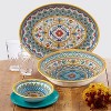22oz 6pk Melamine Portofino Bowls - Certified International - 3 of 4
