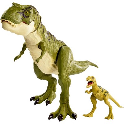 jurassic world rex toy