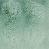 Saro Lifestyle Cozy Bubble Faux Fur Pillow Cover - 3 of 4