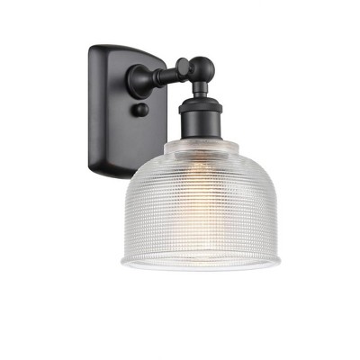Dayton - 1 Light Wall Sconce In Industrial Style-10.5 Inches Tall and 5.5 Inches Wide
