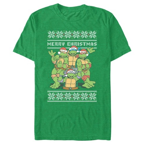 Teenage Mutant Ninja Turtles: Cowabunga Ugly Christmas Sweater (Size: XL)