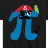 Boys' - Instant Message - Pirate Pi Symbol Short Sleeve Graphic T-Shirt - 2 of 4