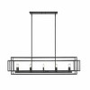 Z-Lite Titania 10 - Light Island Pendant Light in  Matte Black - 4 of 4