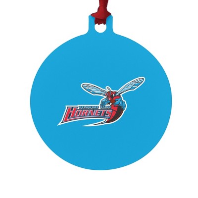 Delaware State University Primary Logo Aluminum Holiday Christmas Tree Ornament