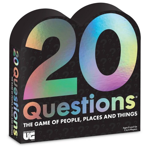 20 questions store electronic game target