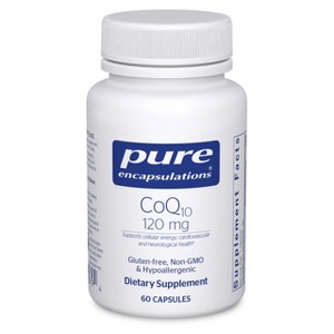 Pure Encapsulations CoQ10 120 mg - 1 of 4