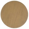 Seraphina Round Accent Table - ACC5729B - Desert Brown - Safavieh - 4 of 4