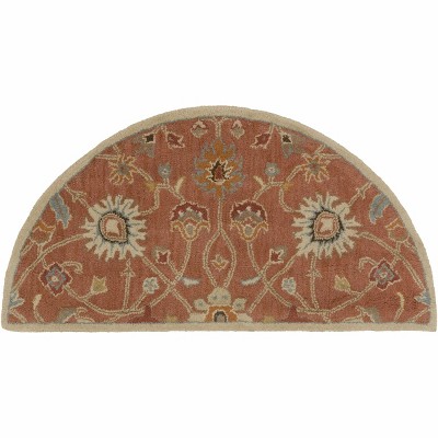 Hauteloom Logville Hand Tufted Rust 1119 Wool Rug
