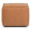 Wendal Square Pouf - WyndenHall - image 3 of 4