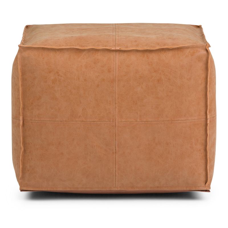 Wendal Square Pouf - WyndenHall, 4 of 14