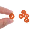 Unique Bargains Resin Craft DIY Round Flat 4-Hole Replacement Sewing Buttons 10 Pcs - 4 of 4