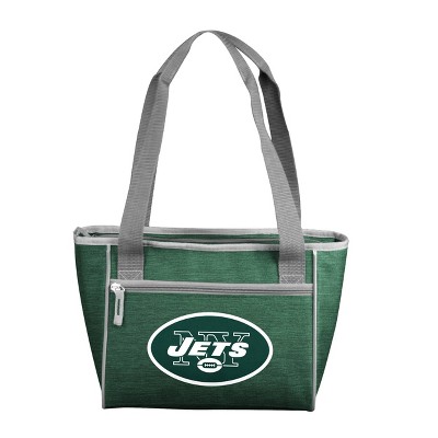 NFL New York Jets Crosshatch 16 Can Cooler Tote - 21.3qt